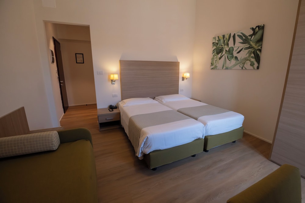 غرفة اقتصادية بسرير كوين، Hotel Italia e Lido Rapallo 7/10