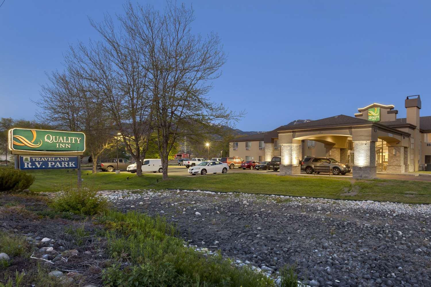 Quality Inn Logan near University 3/24