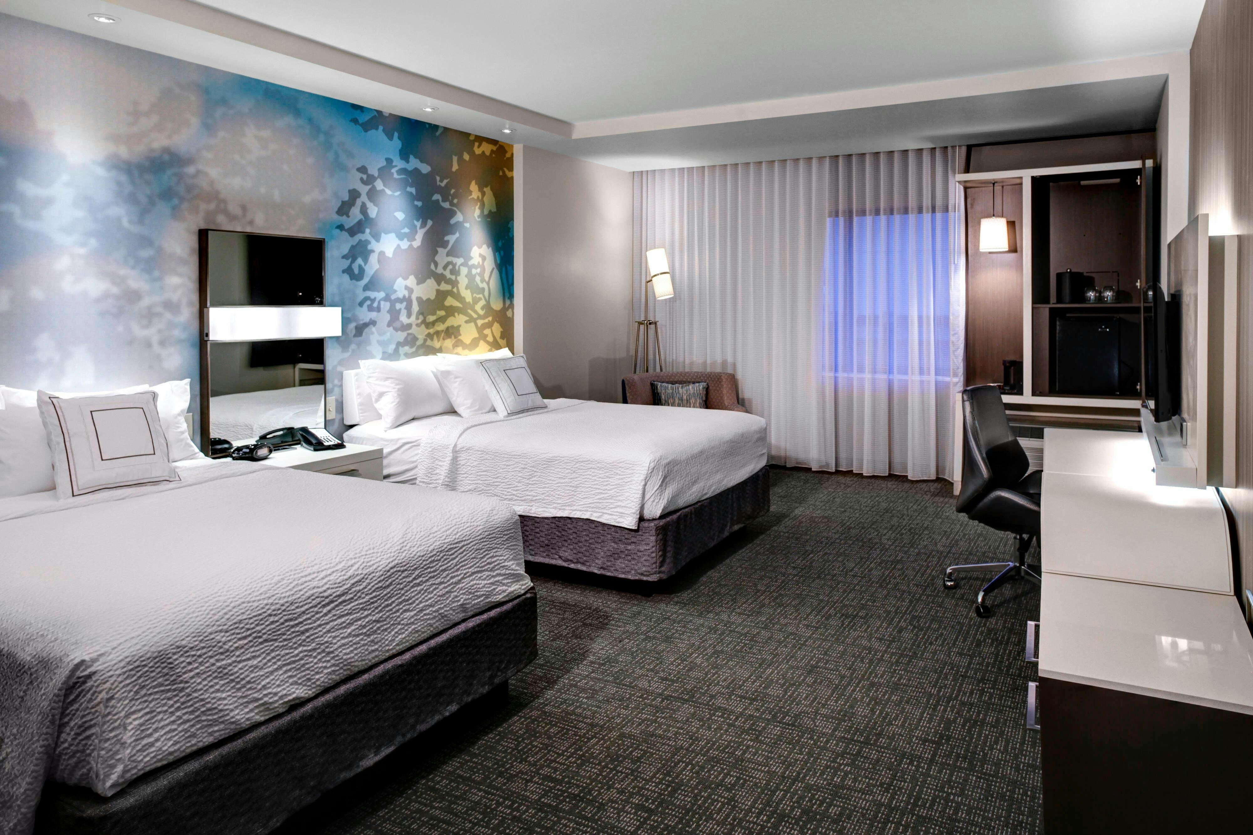 room, 2 queen beds