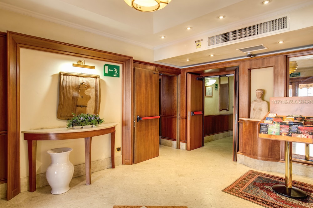 Lobby at Hotel San Marco, ROME