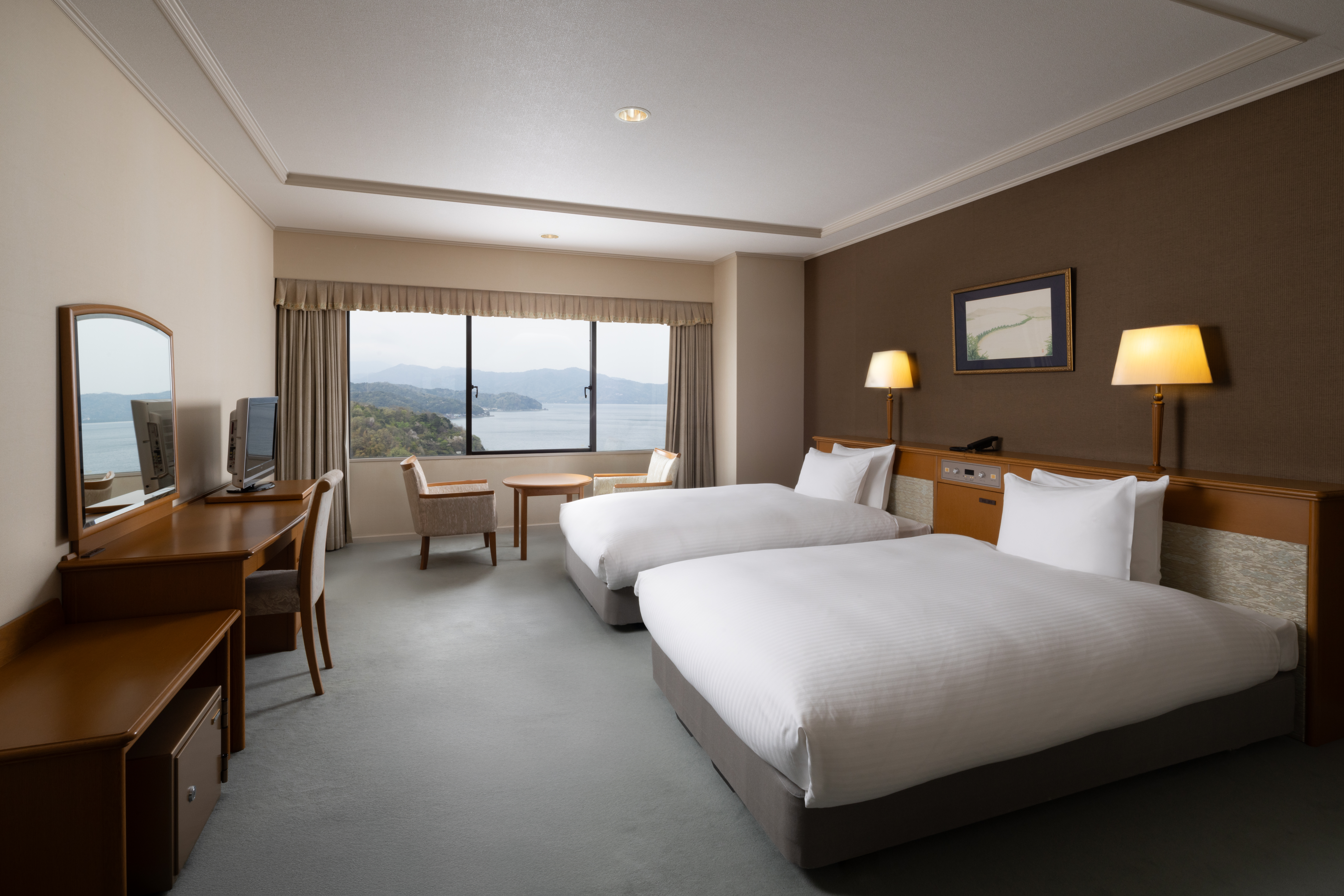 Classic, Deluxe, Suite, Single, 4 Beds, Ocean or Sea View
