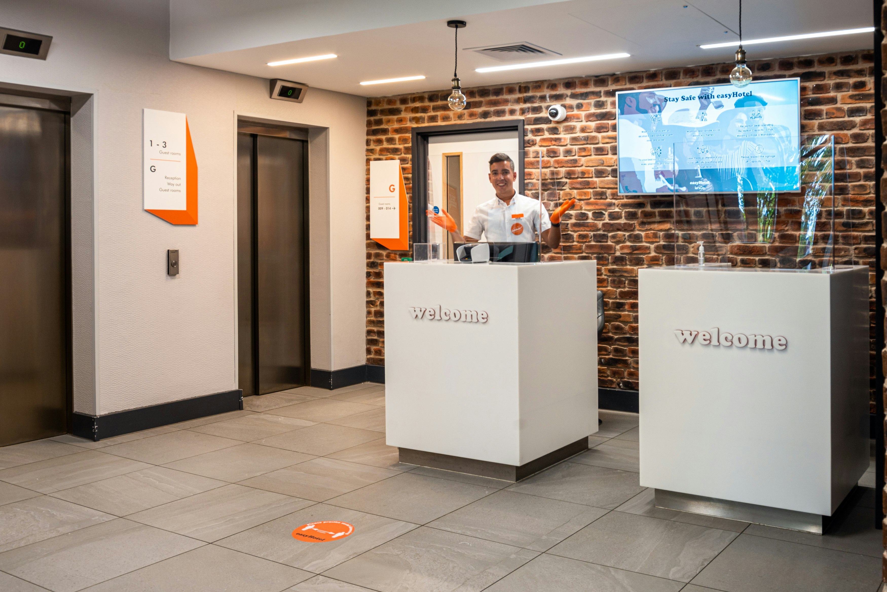 easyHotel Milton Keynes Central 3/10