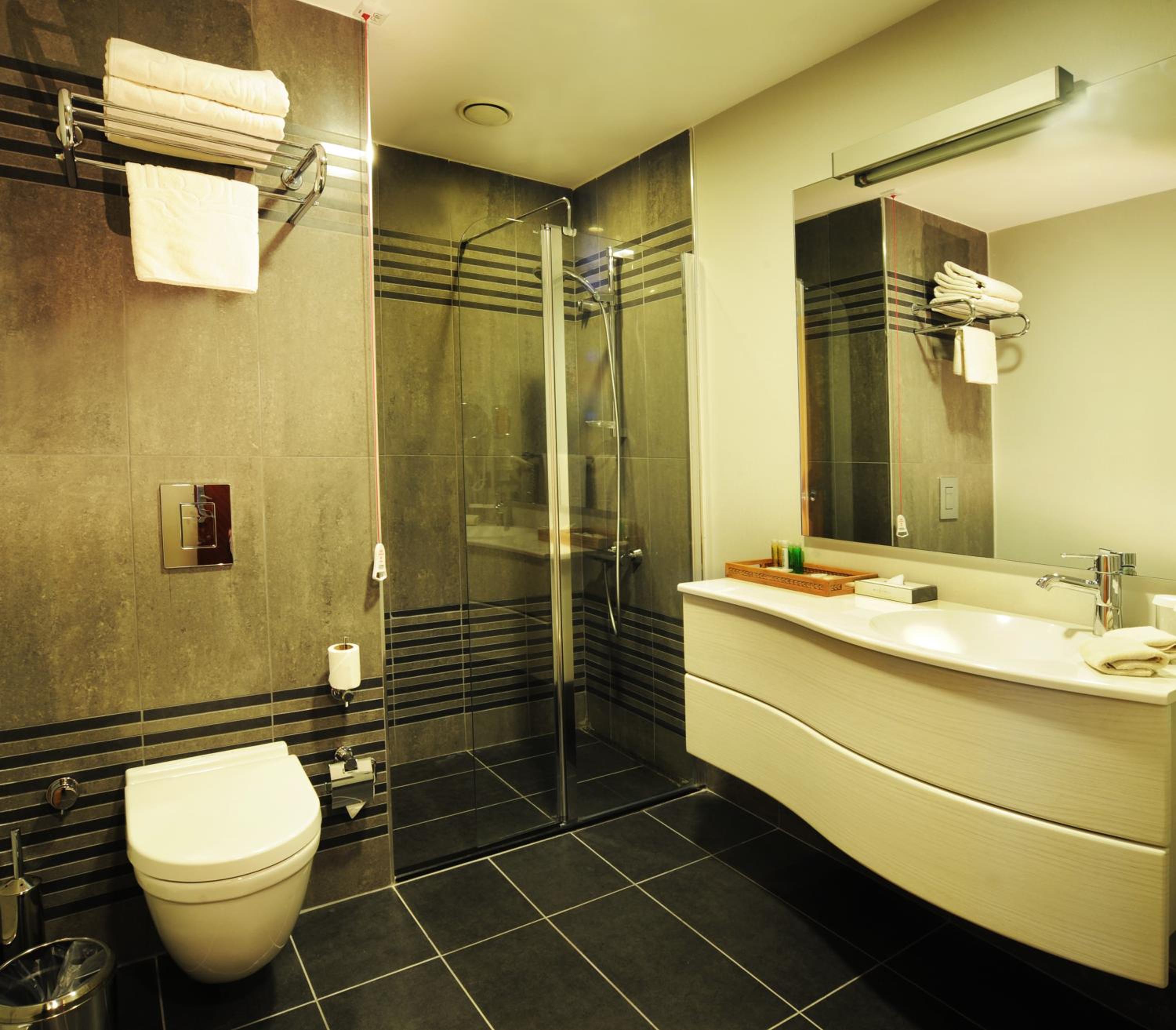 غرفة عائلية ثلاثية بإطلالة على المدينة، Byotell Hotel Istanbul 7/10