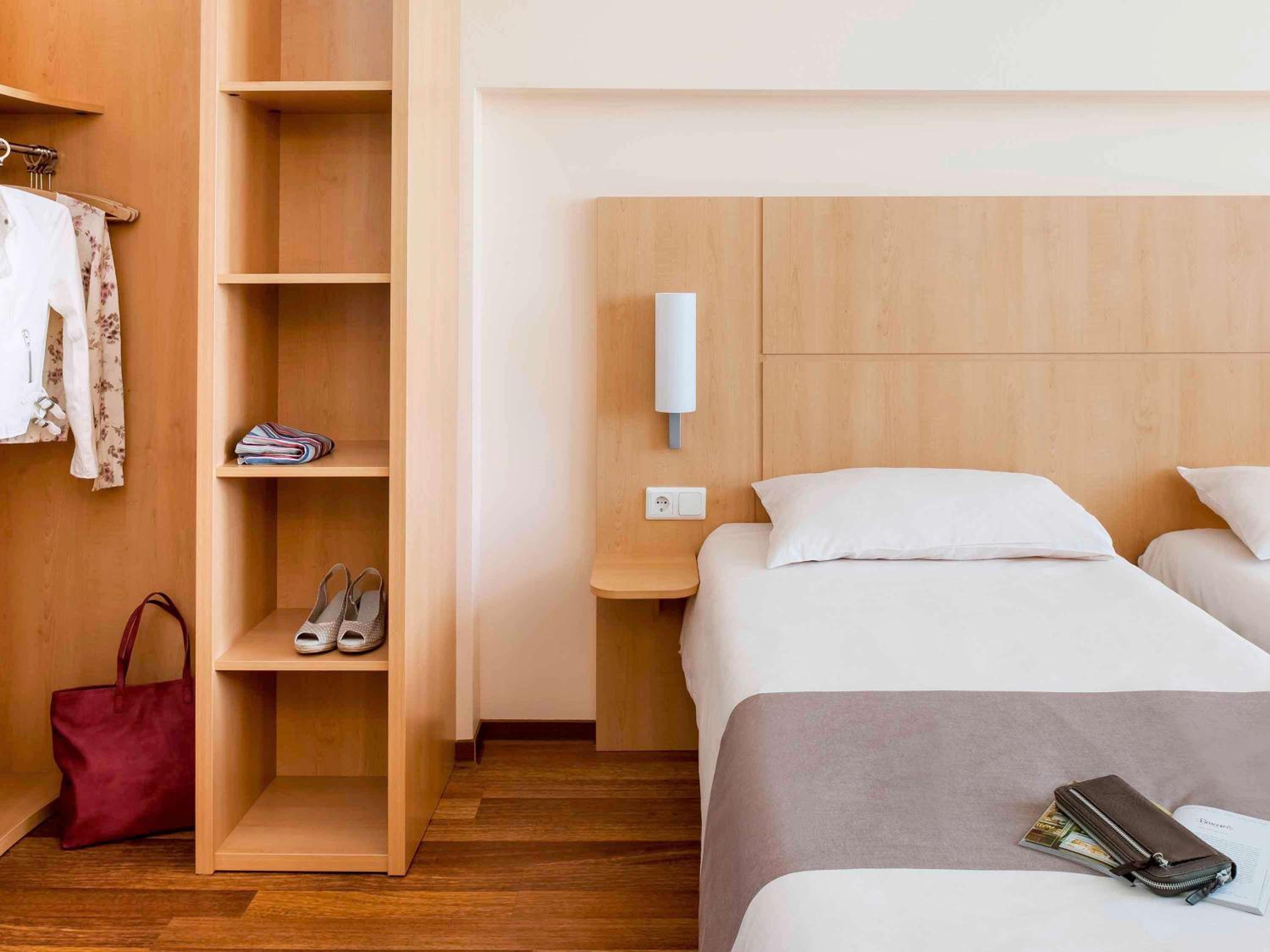 غرفة بسريرين منفصلين، Ibis Berlin City Sud 8/8