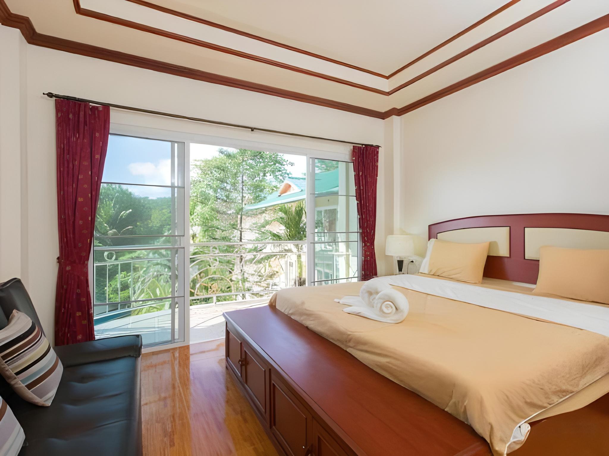 استوديو بسرير كينج وسريرين منفصلين، Patong Rai Rom Yen Resort SHA 2/2