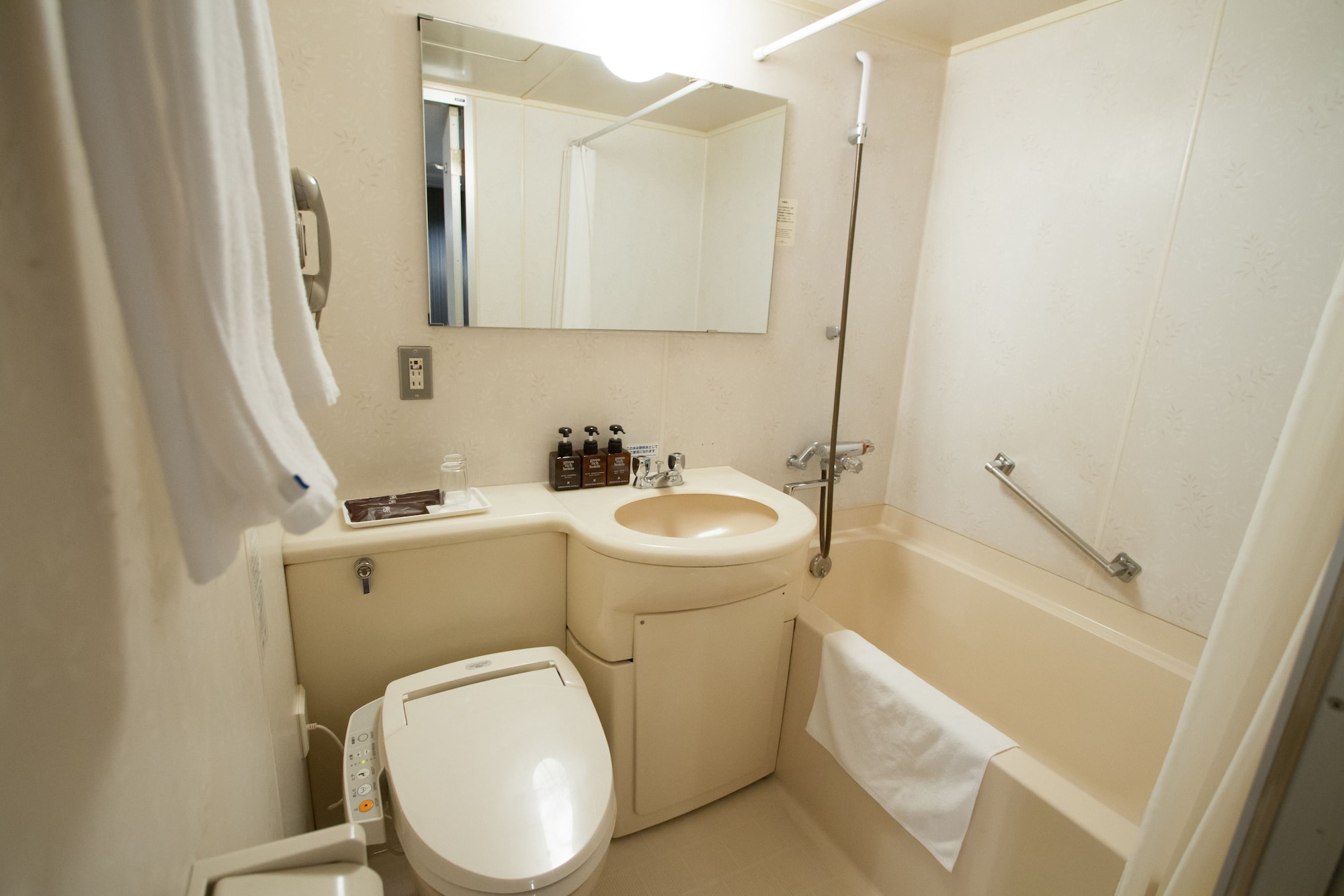 غرفة بسرير مزدوج، Green Rich Hotel Oita Miyako-Machi 3/3
