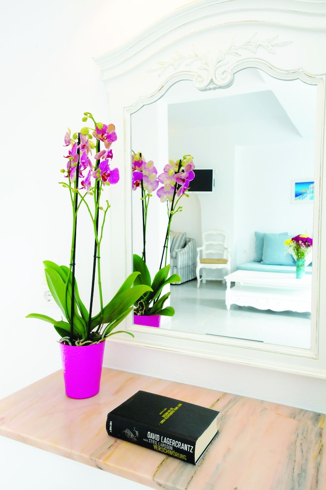 Lobby at Kamari Hotel, MYKONOS