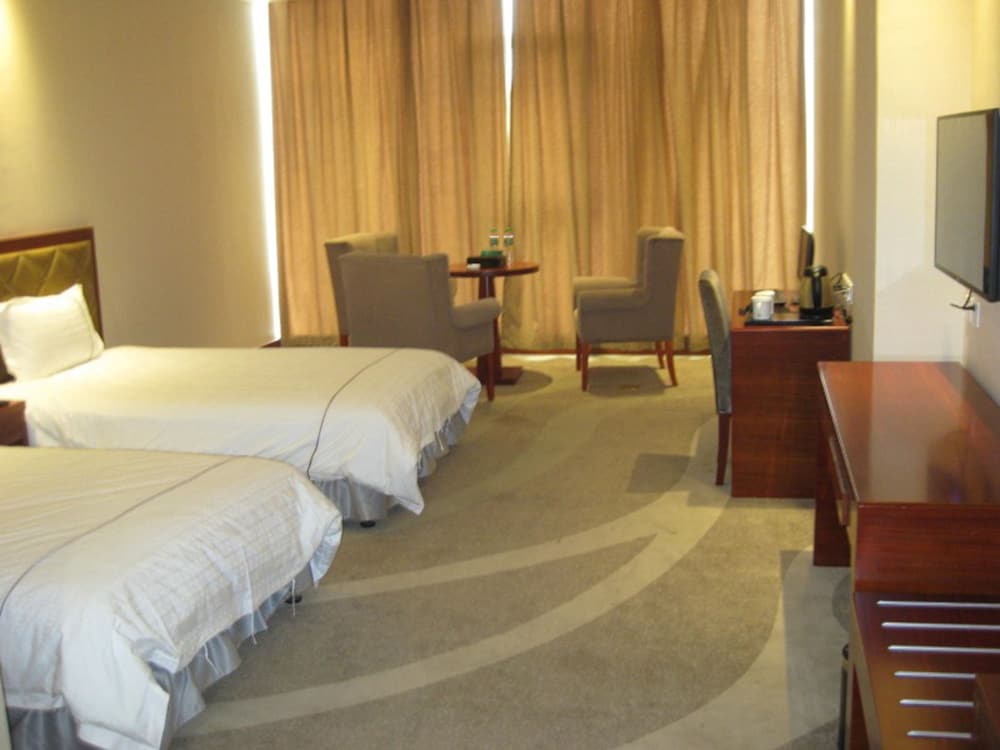 Greentree Inn Xizhou Fanshi County Bus Station Hotel 8/27