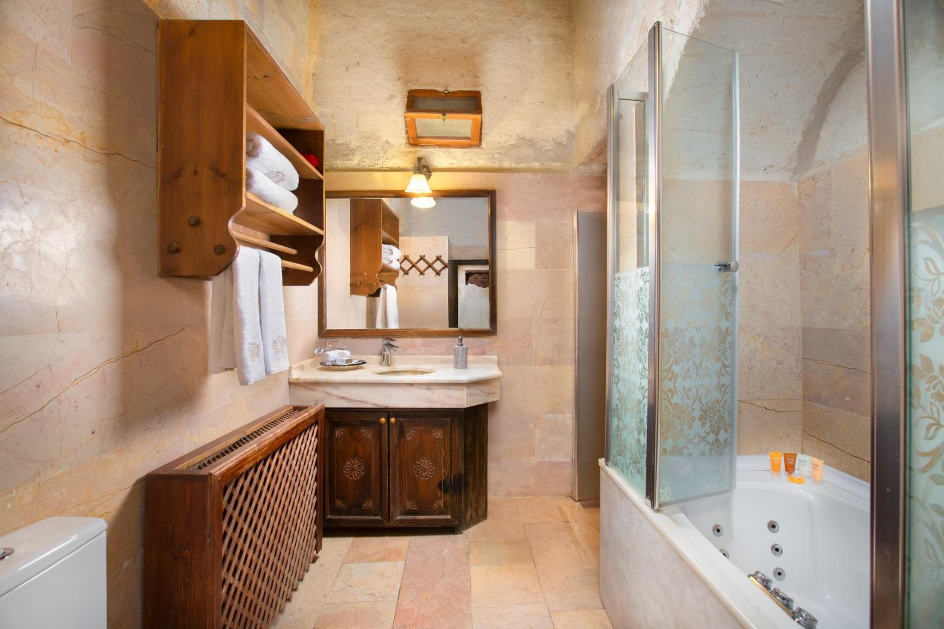 Cave, Deluxe، Gamirasu Cave Hotel - Special Class 9/10