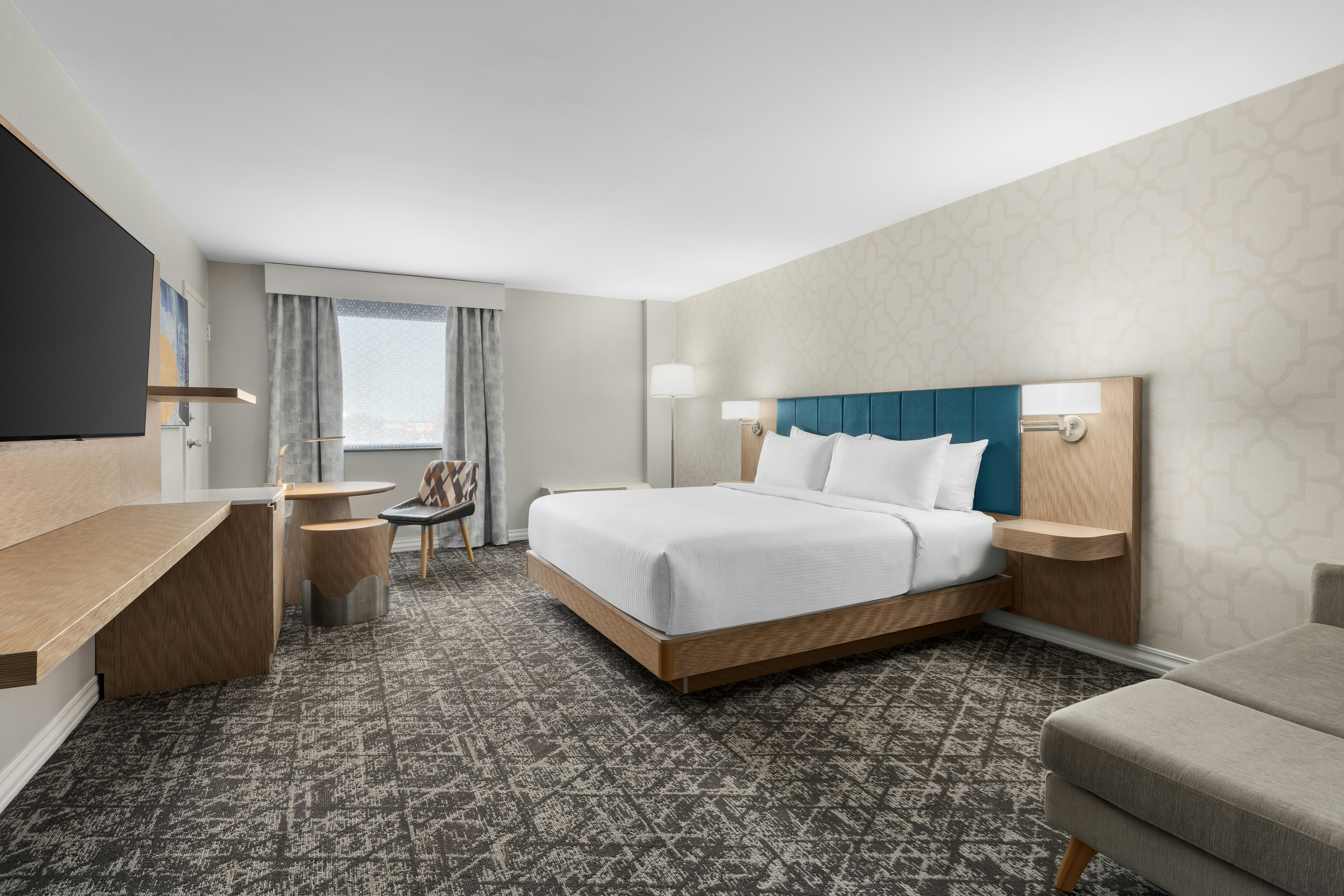 2 Rooms, Suite, King Bed