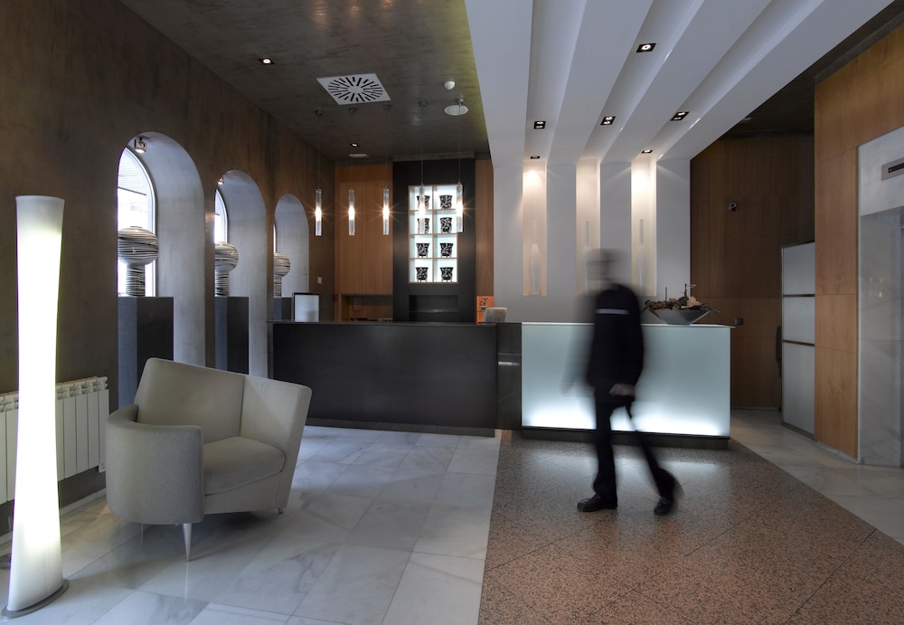 Lobby at Macia Condor, GRANADA