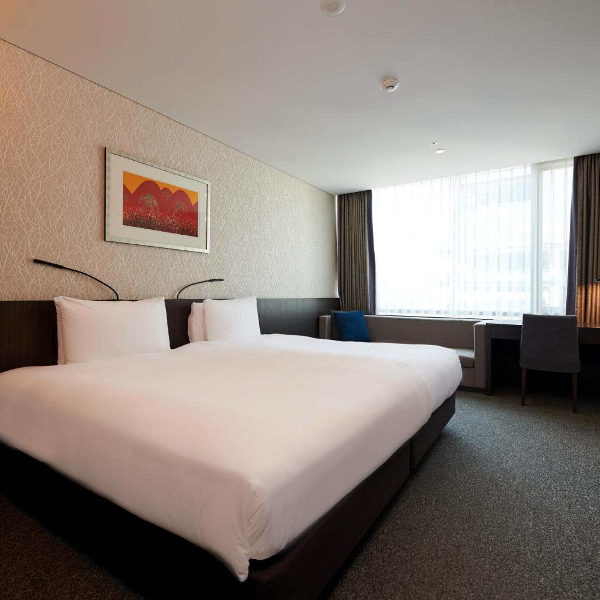 Hollywood, Namsan, Double Bed, Mountain View