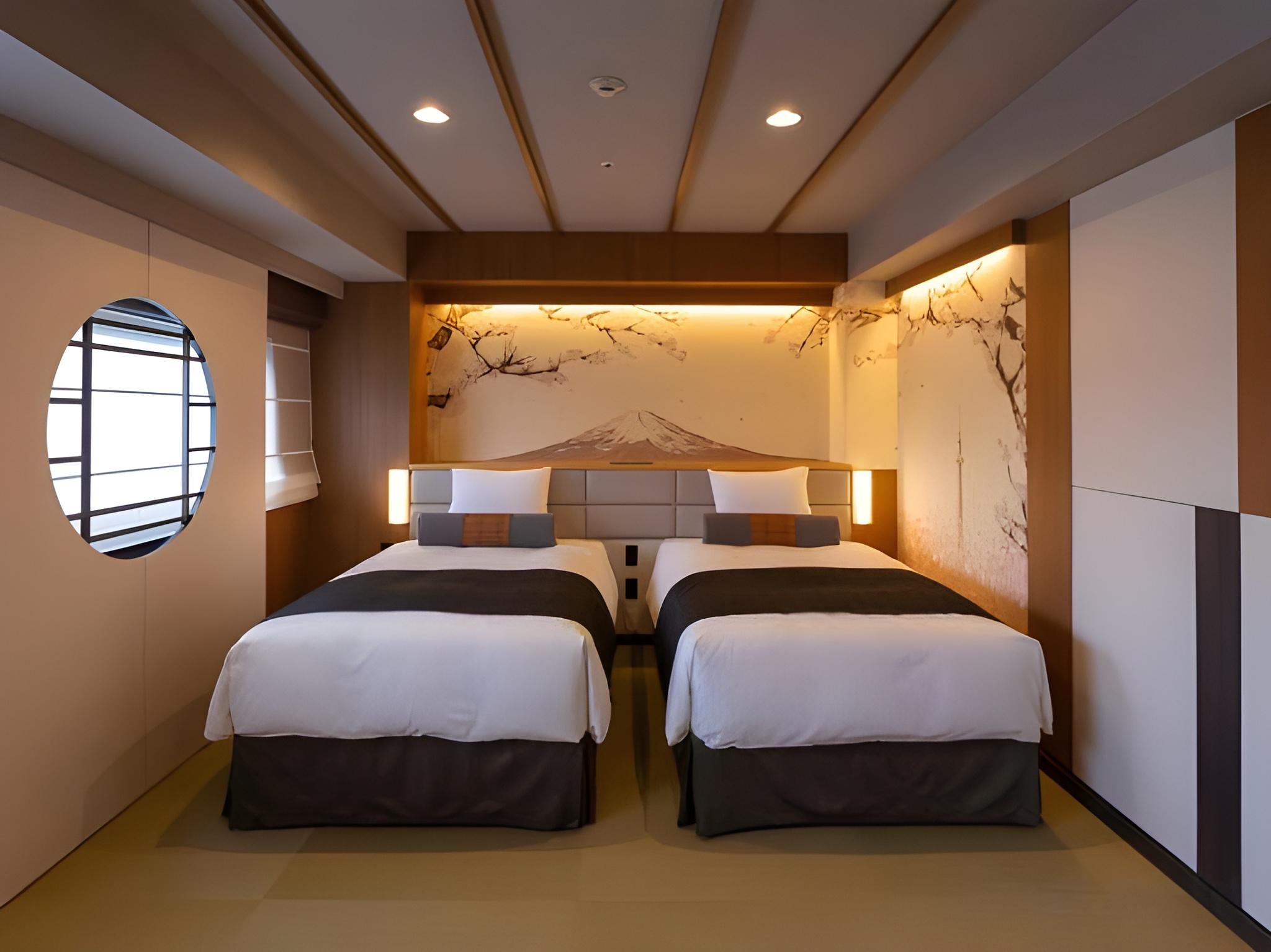 Concept, Twin Beds