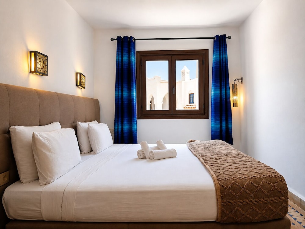 جناح جونيور بسرير كينج وسرير فردي، Riad Zaitouna Chaouen 5/10