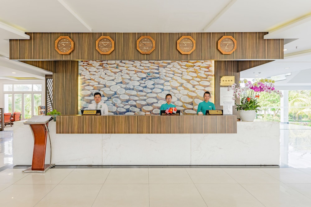 Ben Tre Riverside Resort 8/71