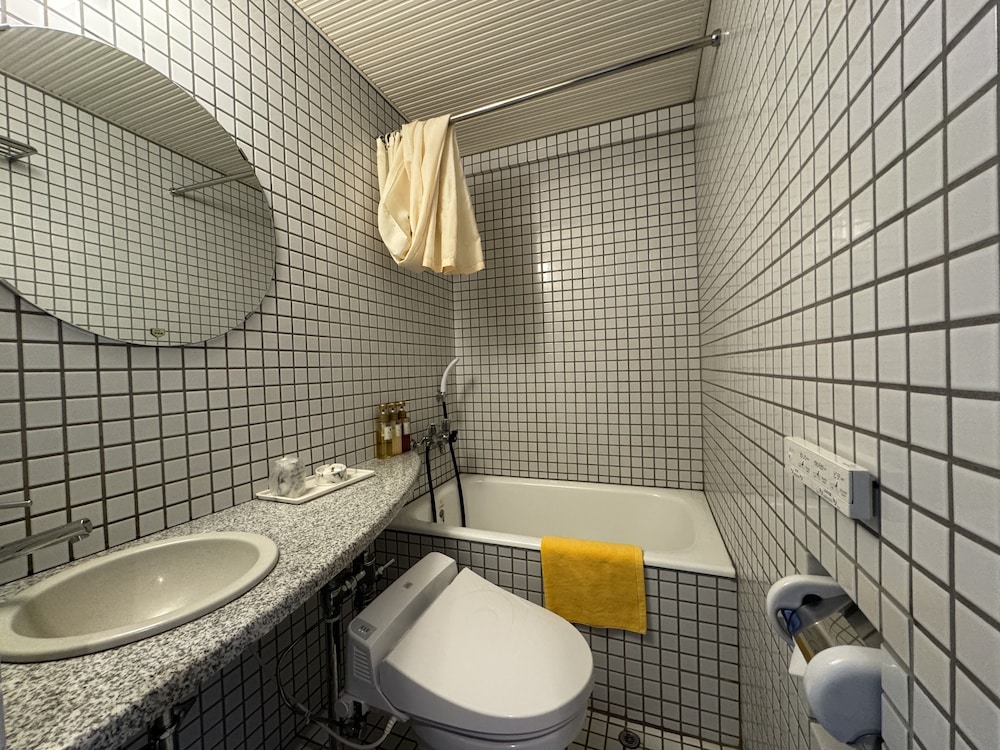 Japanese, Tower, 3 Futon Beds, Private Bathroom