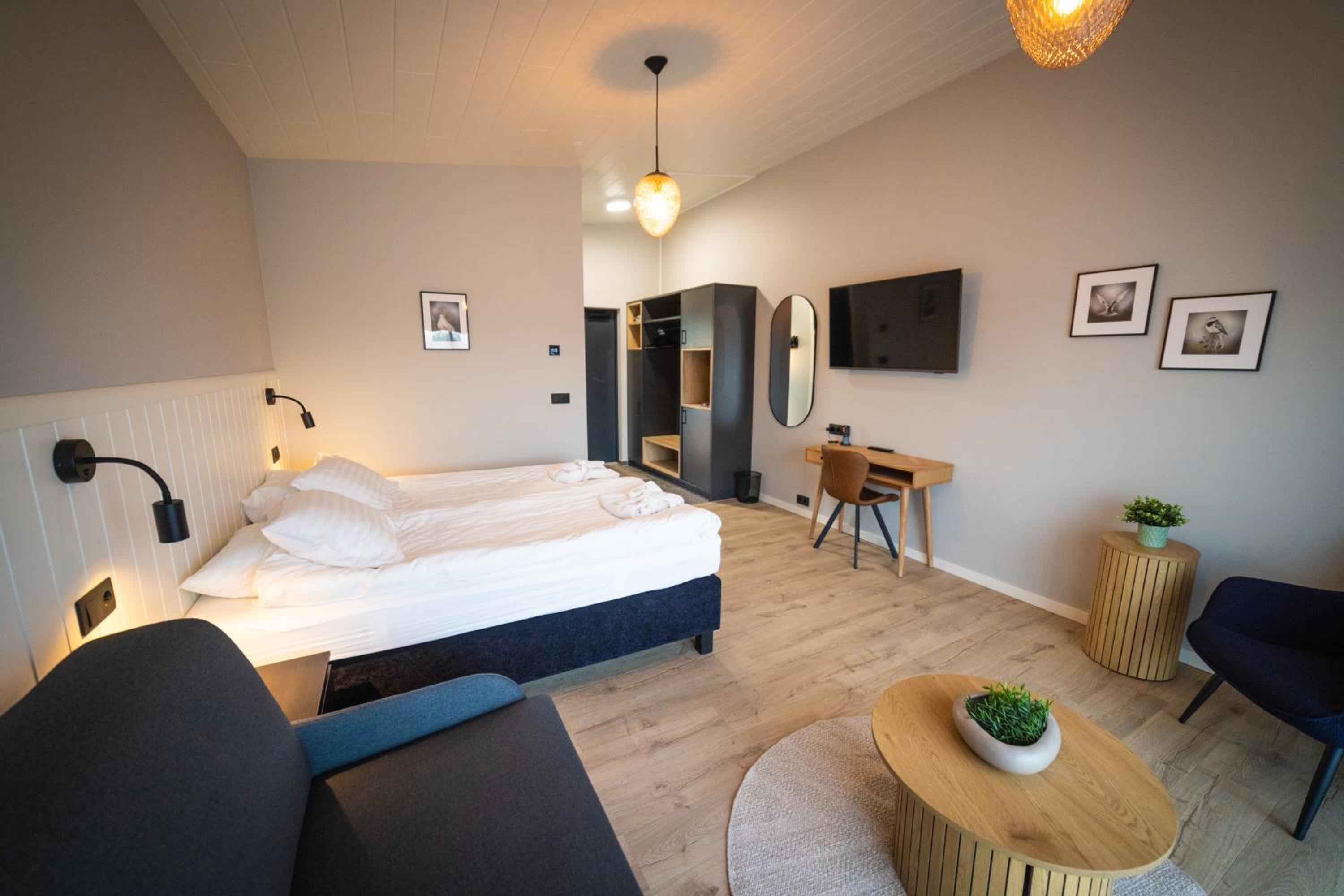 بنغل ديلوكس، ICELANDAIR HOTEL HAMAR 10/10