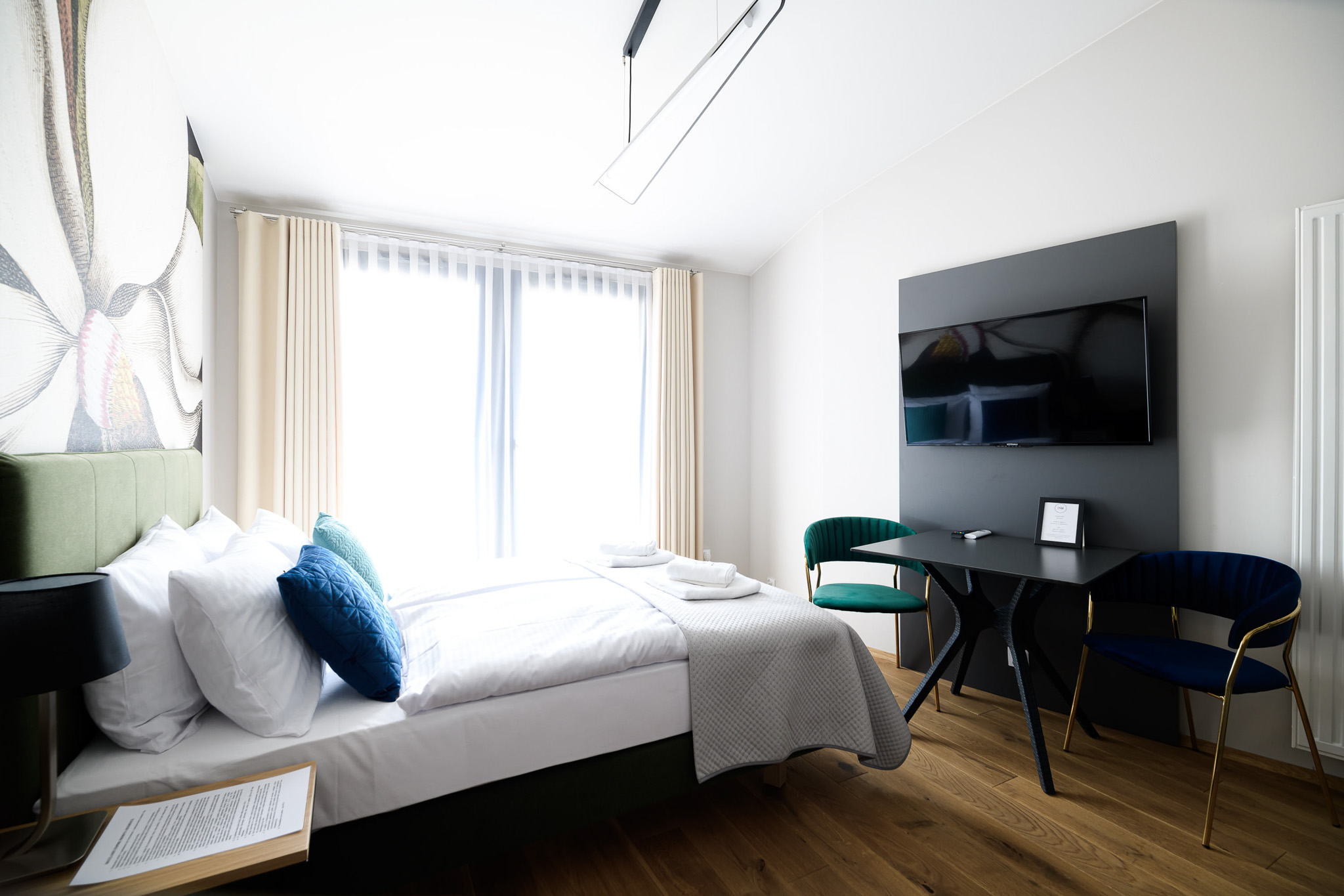 Studio, Queen Bed