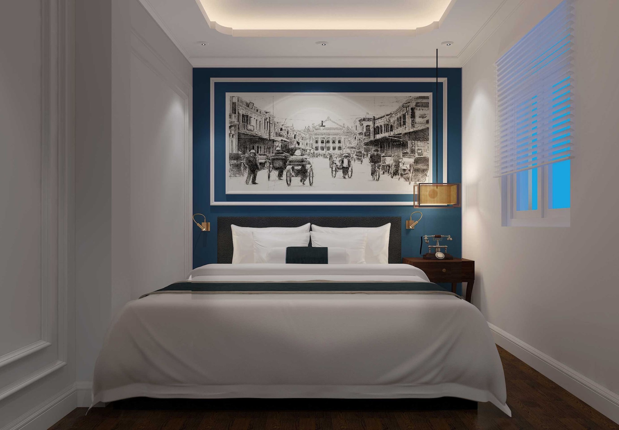 STANDARD, QUEEN BED, NO WINDOW
