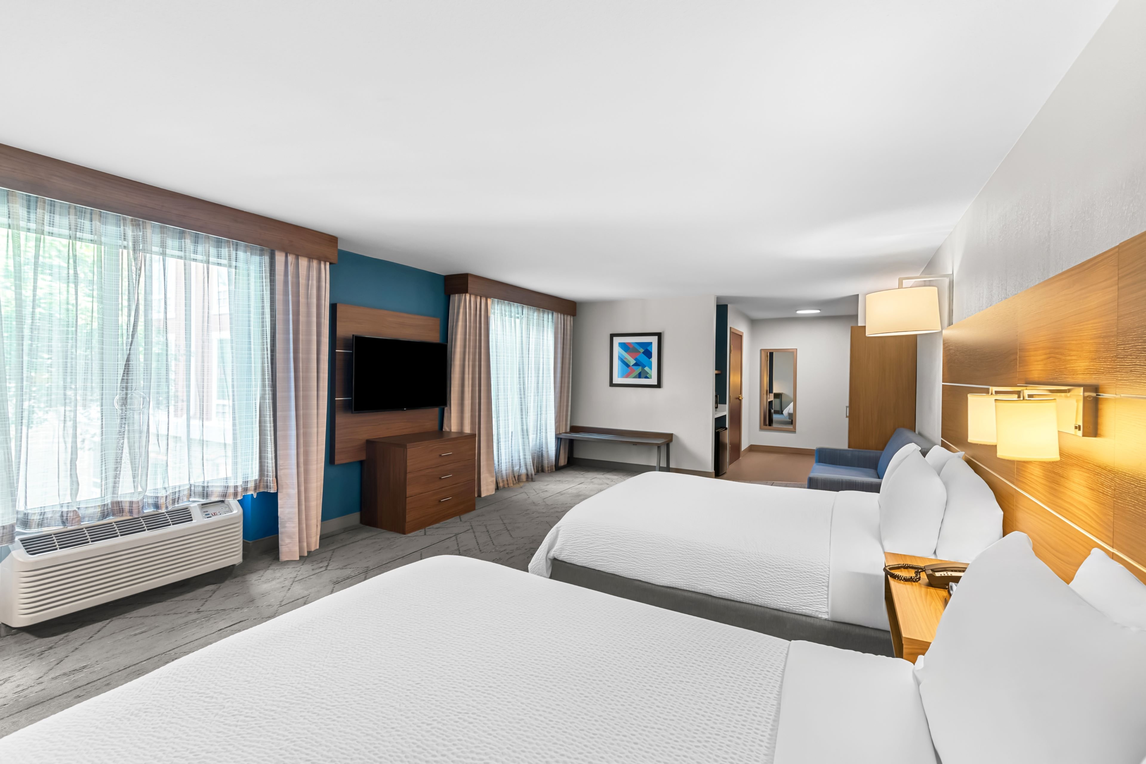 جناح بسريرين كوين، Holiday Inn Express & Suites Austin SW - Sunset Valley, an IHG Hotel 4/7