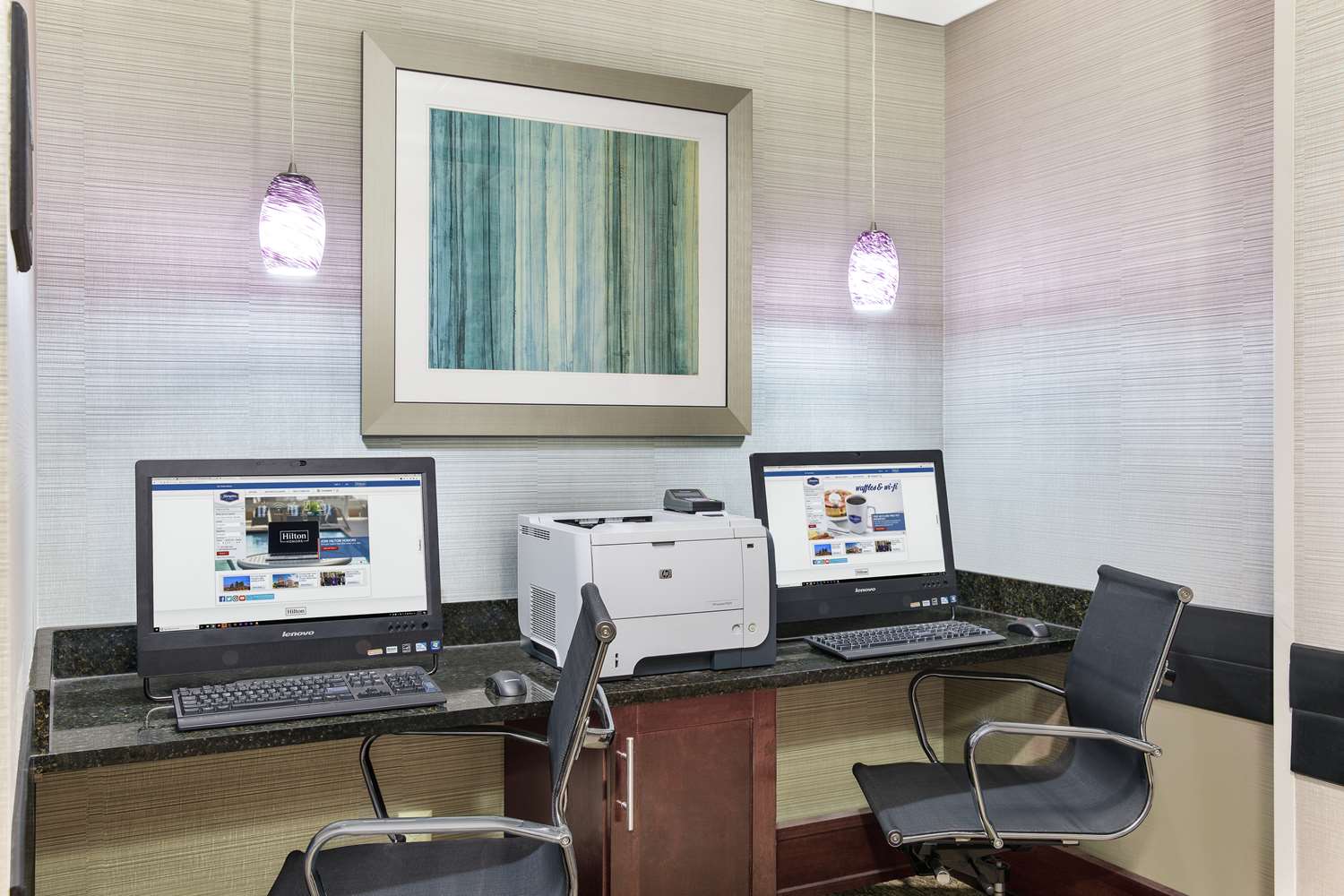 work area