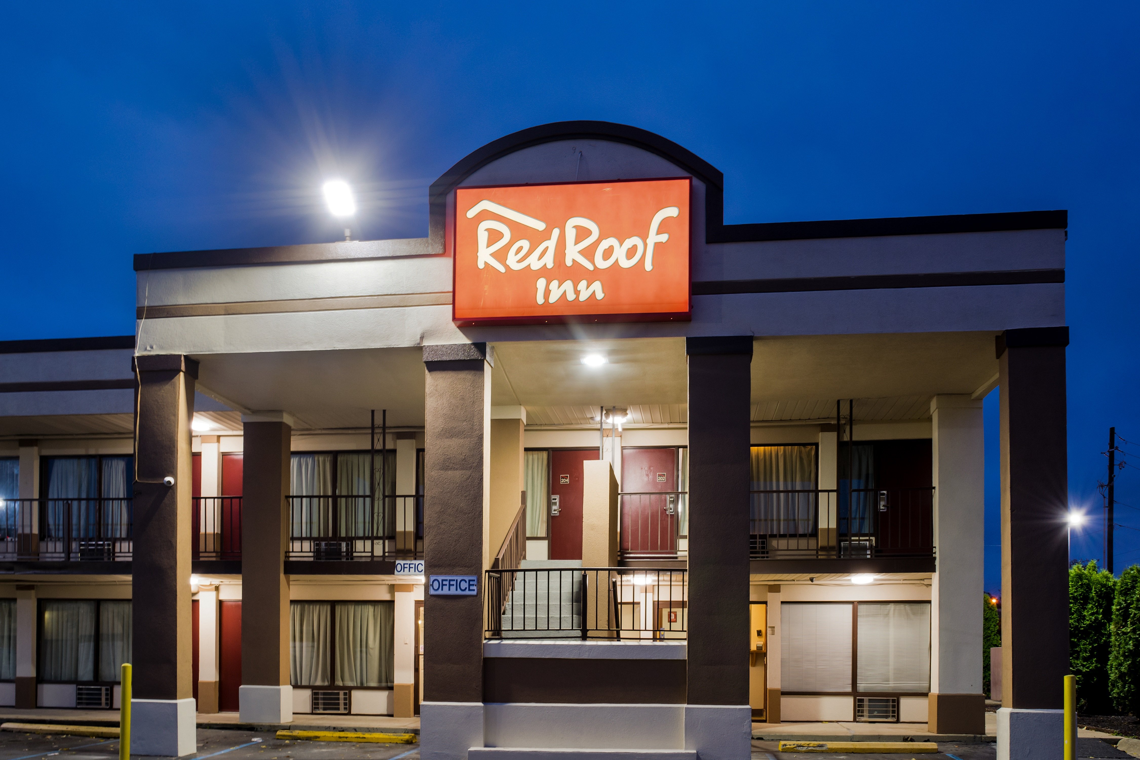 Red Roof Inn Indianapolis East 2/30