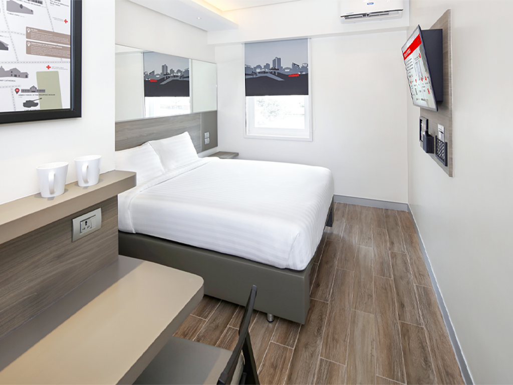 City, Double Bed