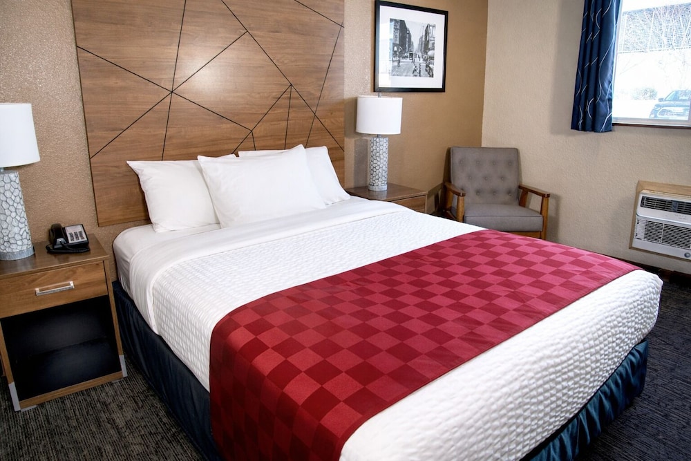 غرفة بسرير كوين للمدخنين، Americas Best Value Inn - Lynnwood / Seattle 3/7