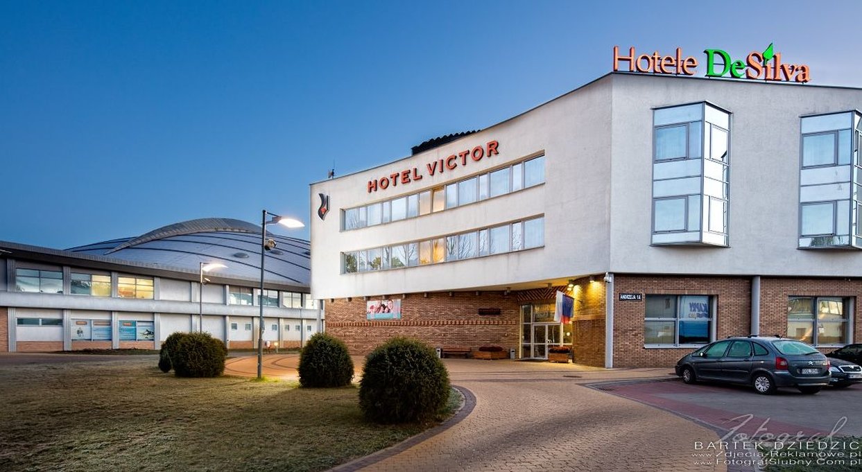 Hotel Victor Pruszkow By de Silva 8/10