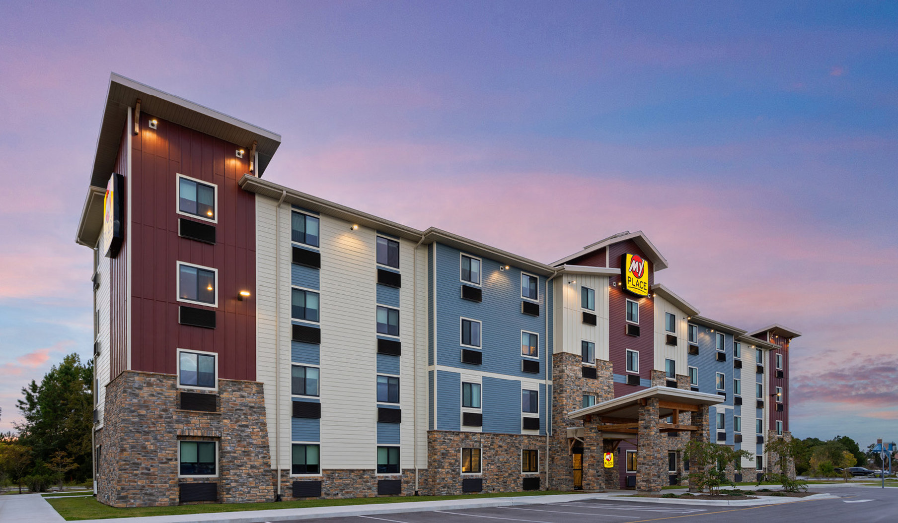 My Place Hotel-Jacksonville NC 2/15