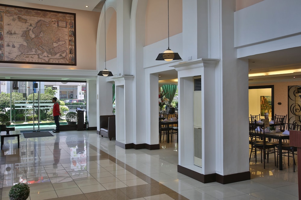 Lobby at Eurotel Las Pinas, LAS PINAS