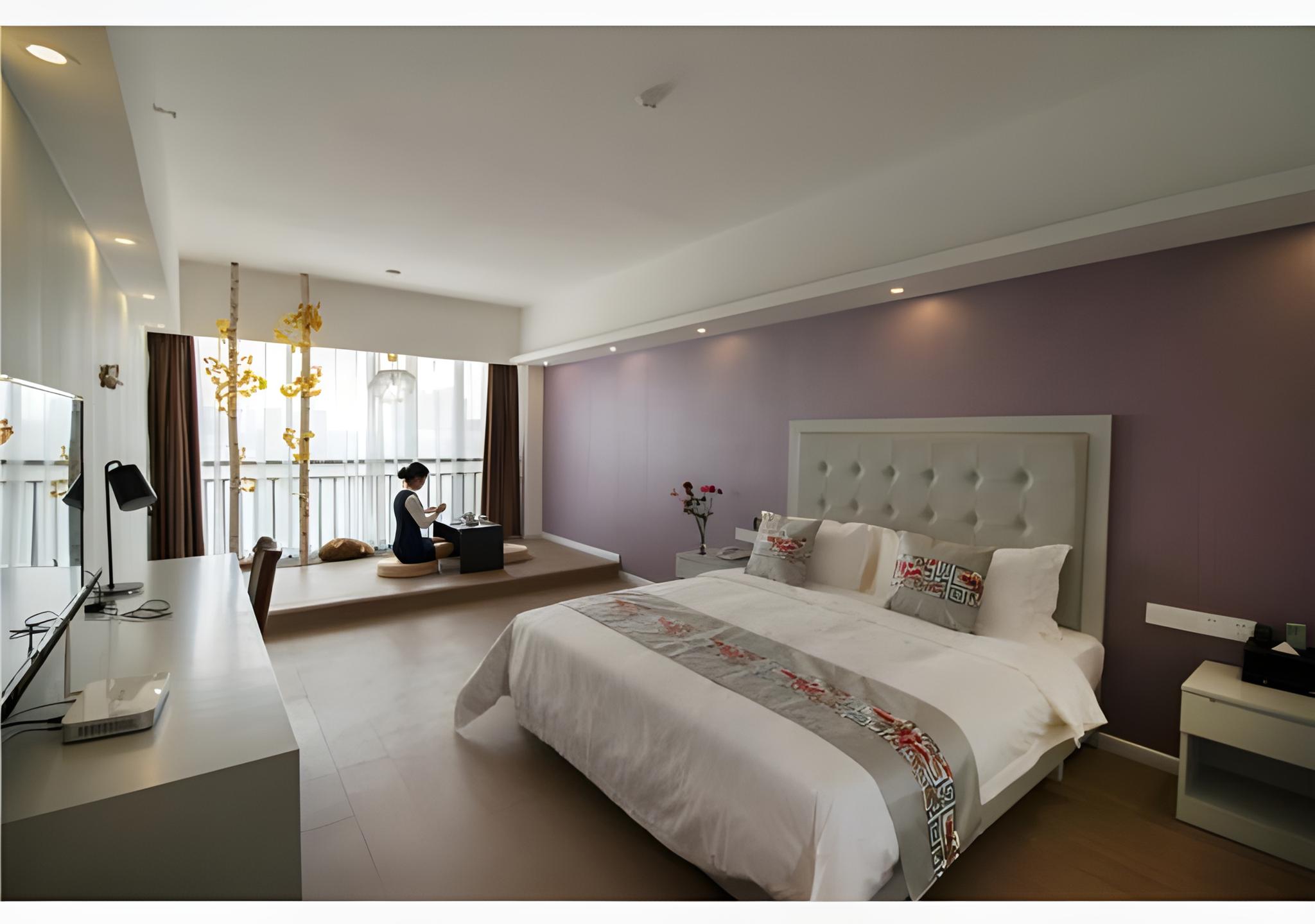 Poltton International Service Apartment- Liuzhou Wanda Plaza 3/13