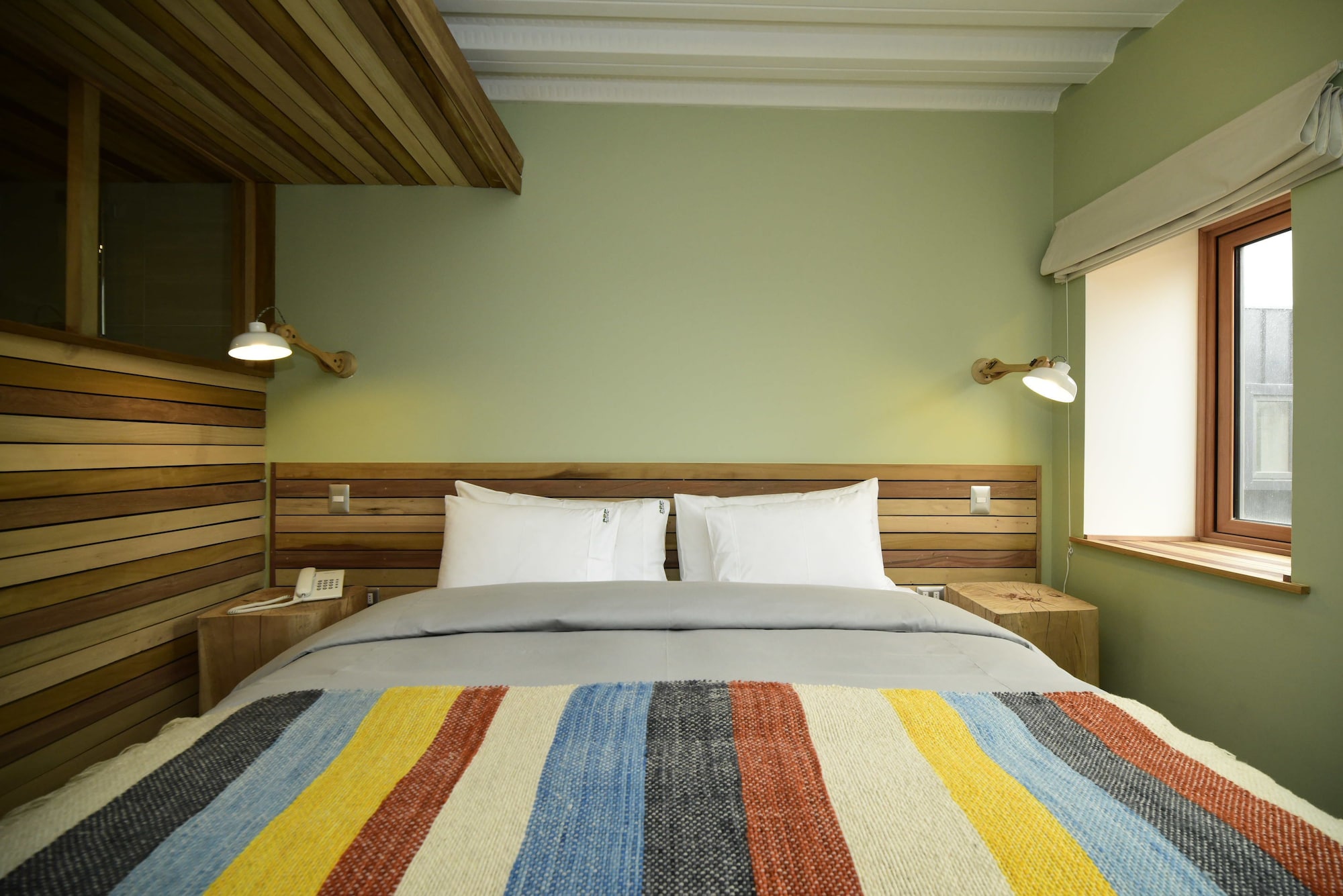 Standard, Double Bed