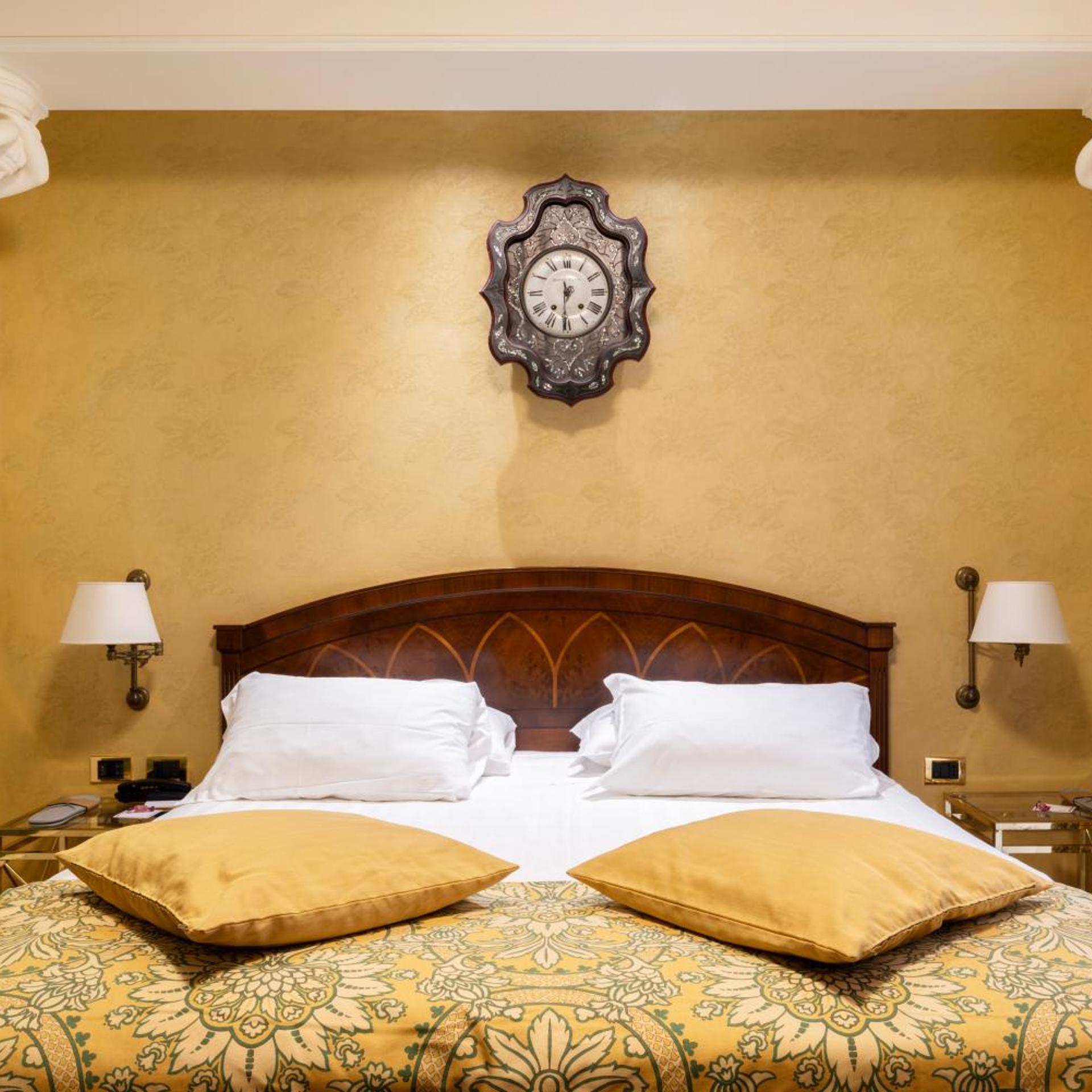 غرفة بسرير مزدوج، Art Hotel Orologio 10/10