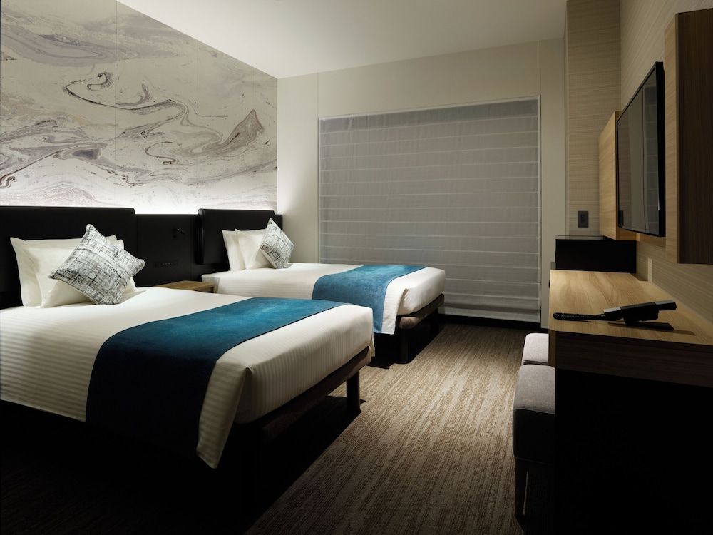 غرفة بسريرين منفصلين لذوي الإعاقة، Mitsui Garden Hotel Toyosu Premier 4/9