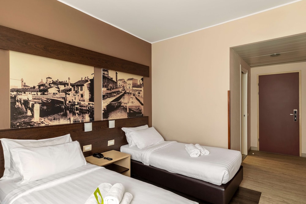 غرفة كومفورت بسريرين منفصلين، B&B Hotel Milano Portello 2/10