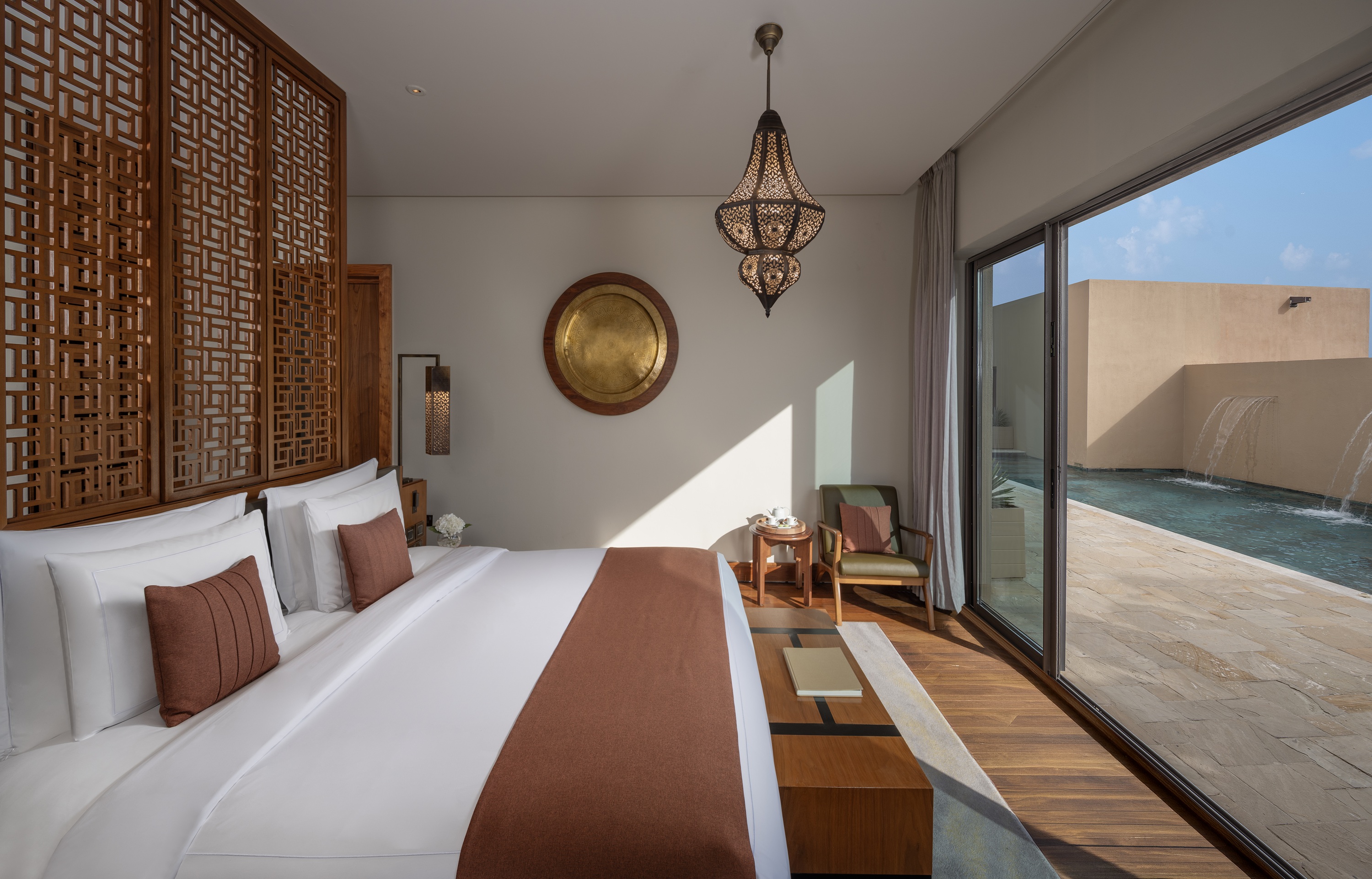 فيلا ديلوكس بغرفتي نوم، Anantara Al Jabal Al Akhdar Resort 2/3