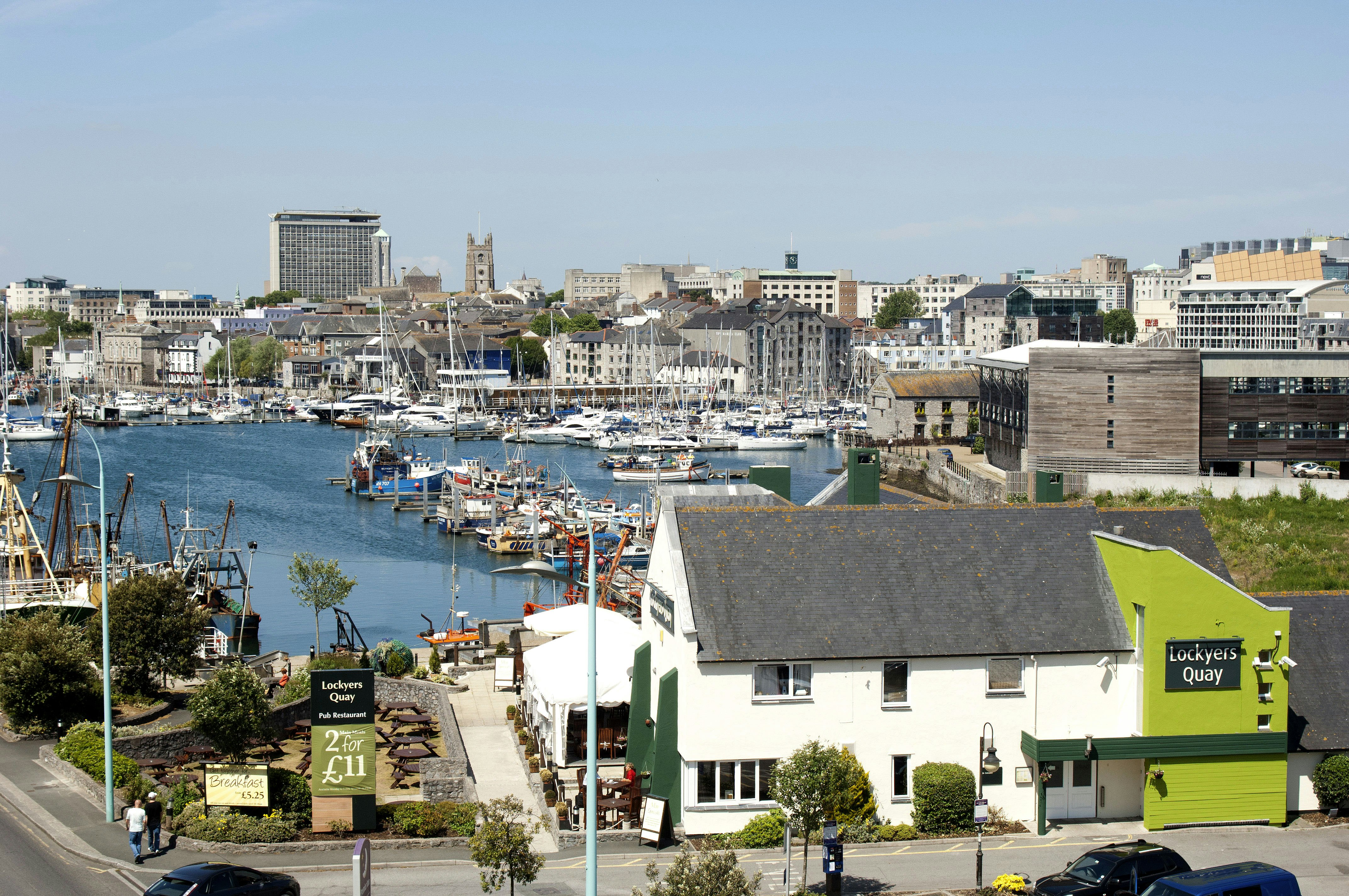 Premier Inn Plymouth City (Lockyers Quay) 42/49