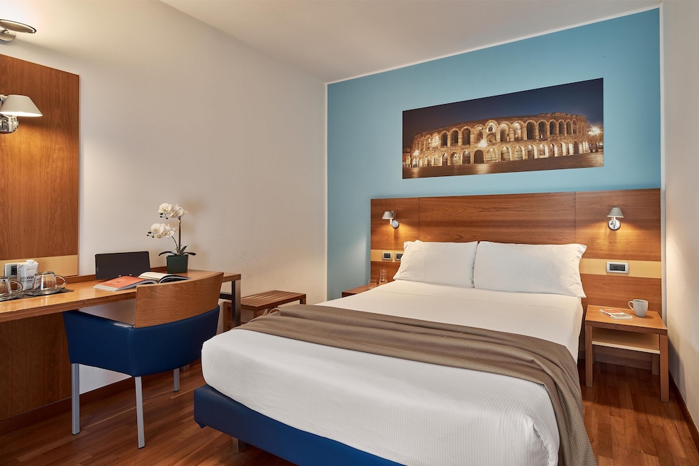 غرفة كلاسيكية بسرير فردي، Best Western Hotel Fiera Verona 3/4