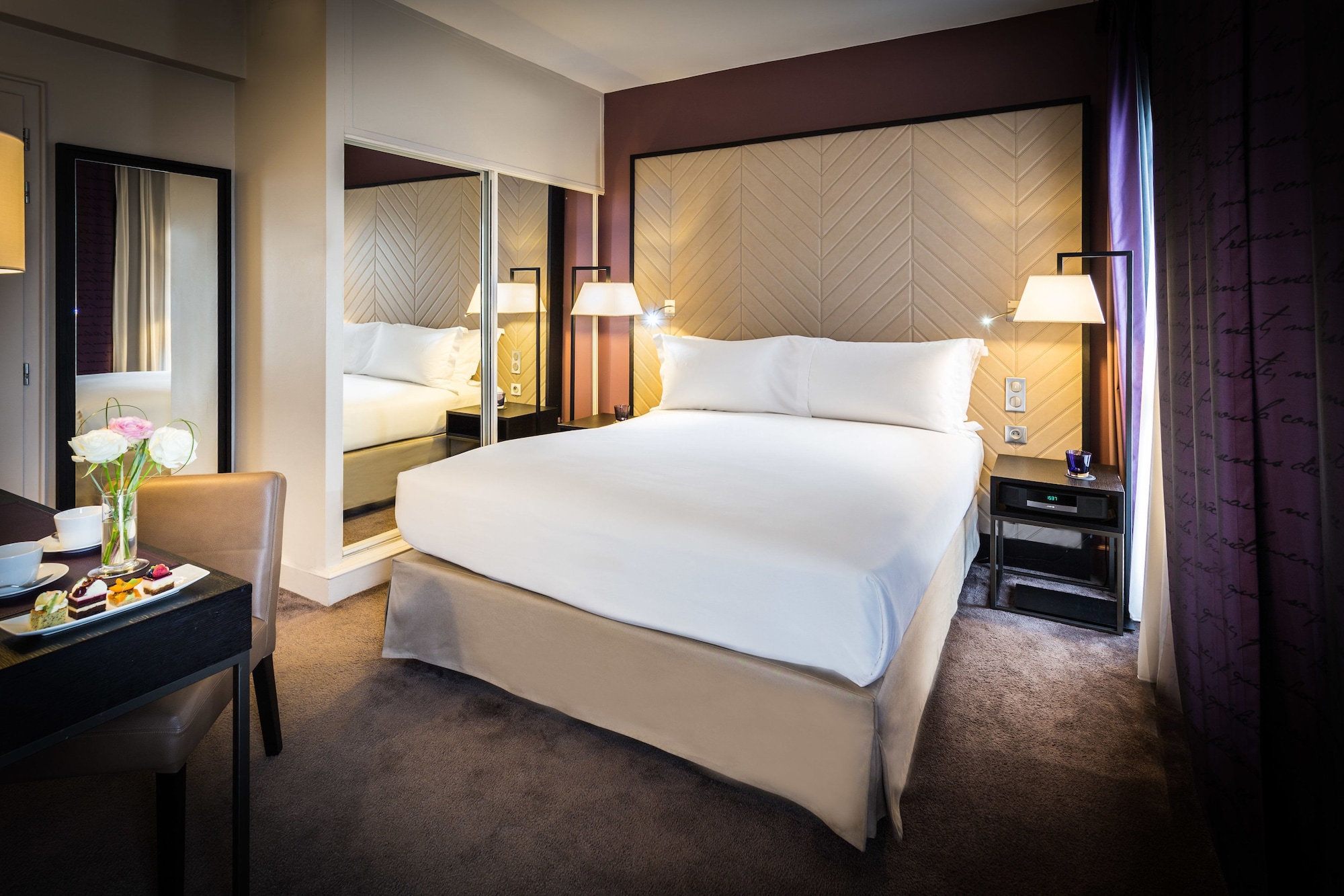 rooms
