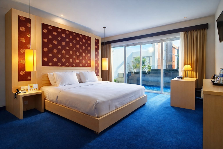 Family Suite, Pool Access