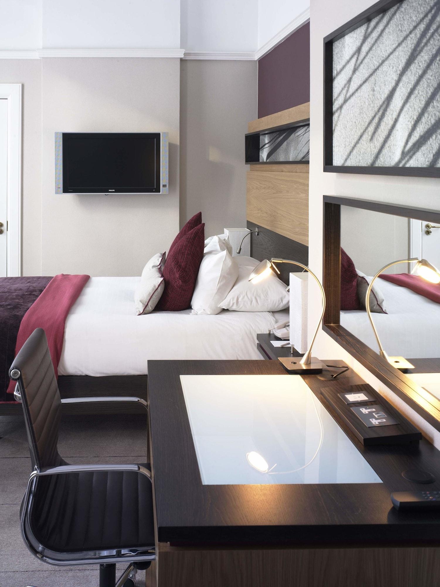 غرفة بسرير مزدوج، The Hoxton Edinburgh 3/5