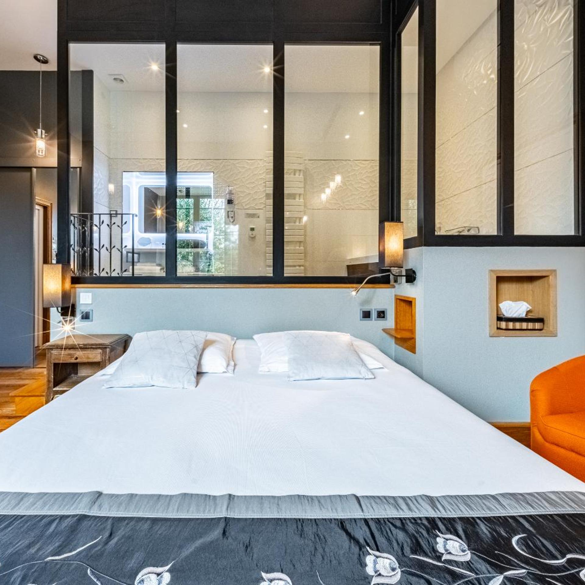 غرفة سوبيريور بسرير مزدوج، HOTEL DE LA CÔTE D’OR 7/10
