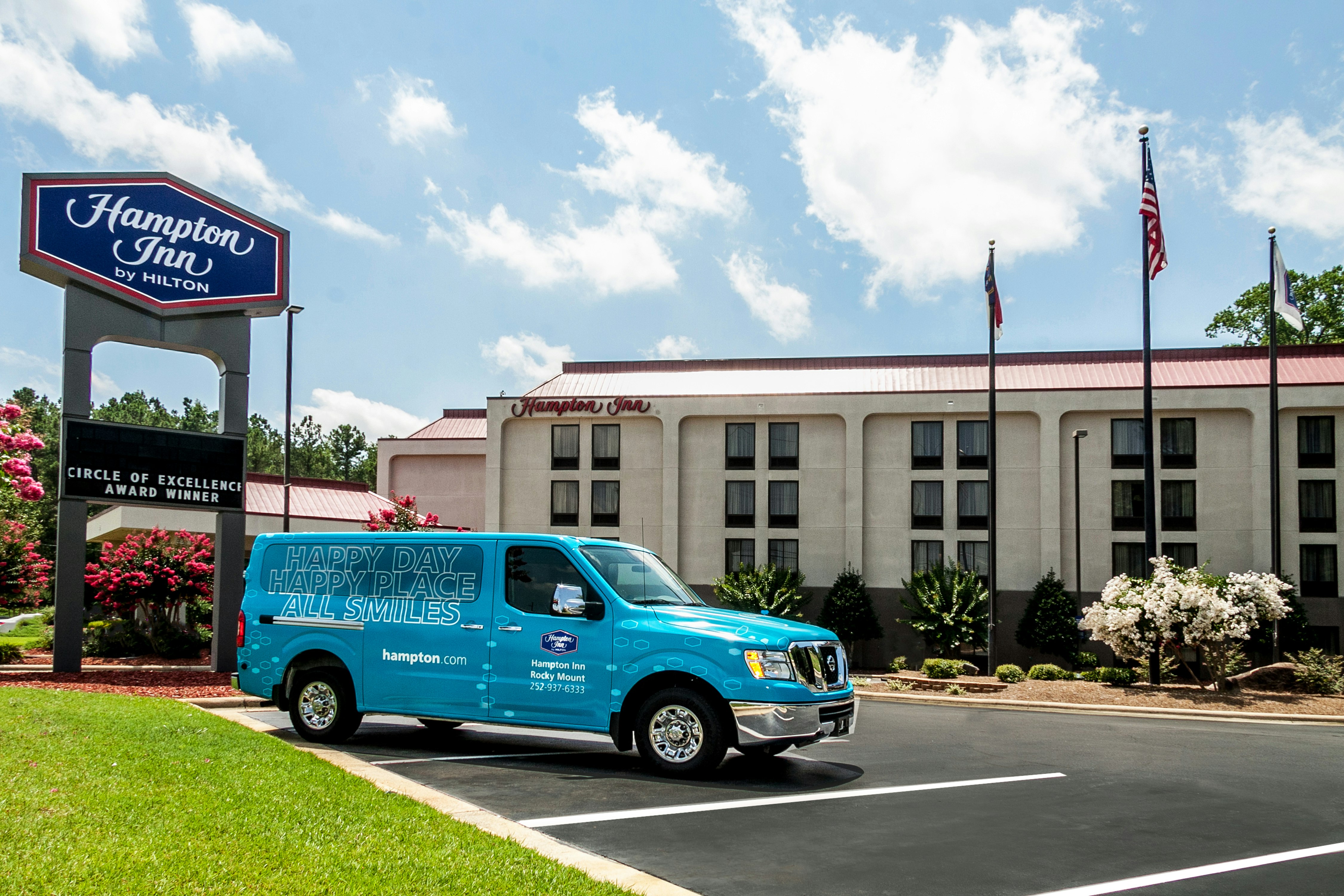Hampton Inn Rocky Mount 47/53