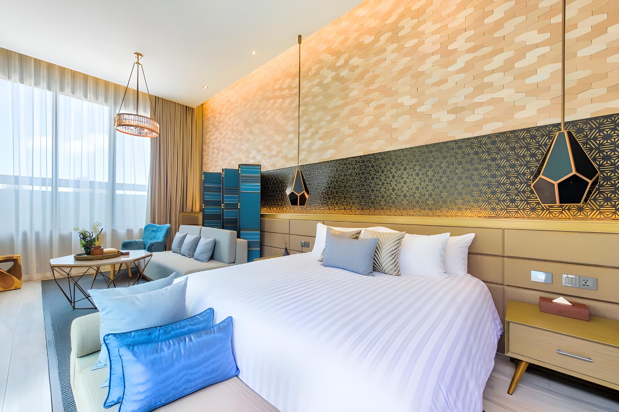 2 Bedrooms, Sapphire, Pool, Villa, Double or Twin Bed