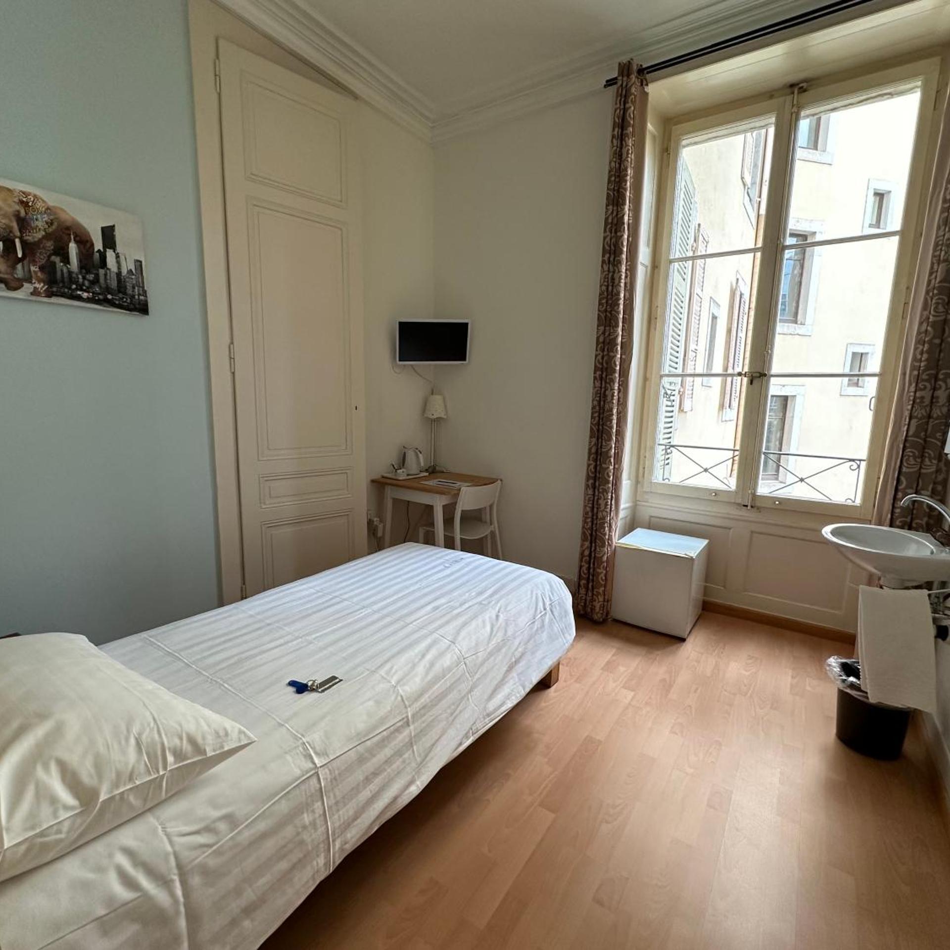 Room, Single, External Bathroom