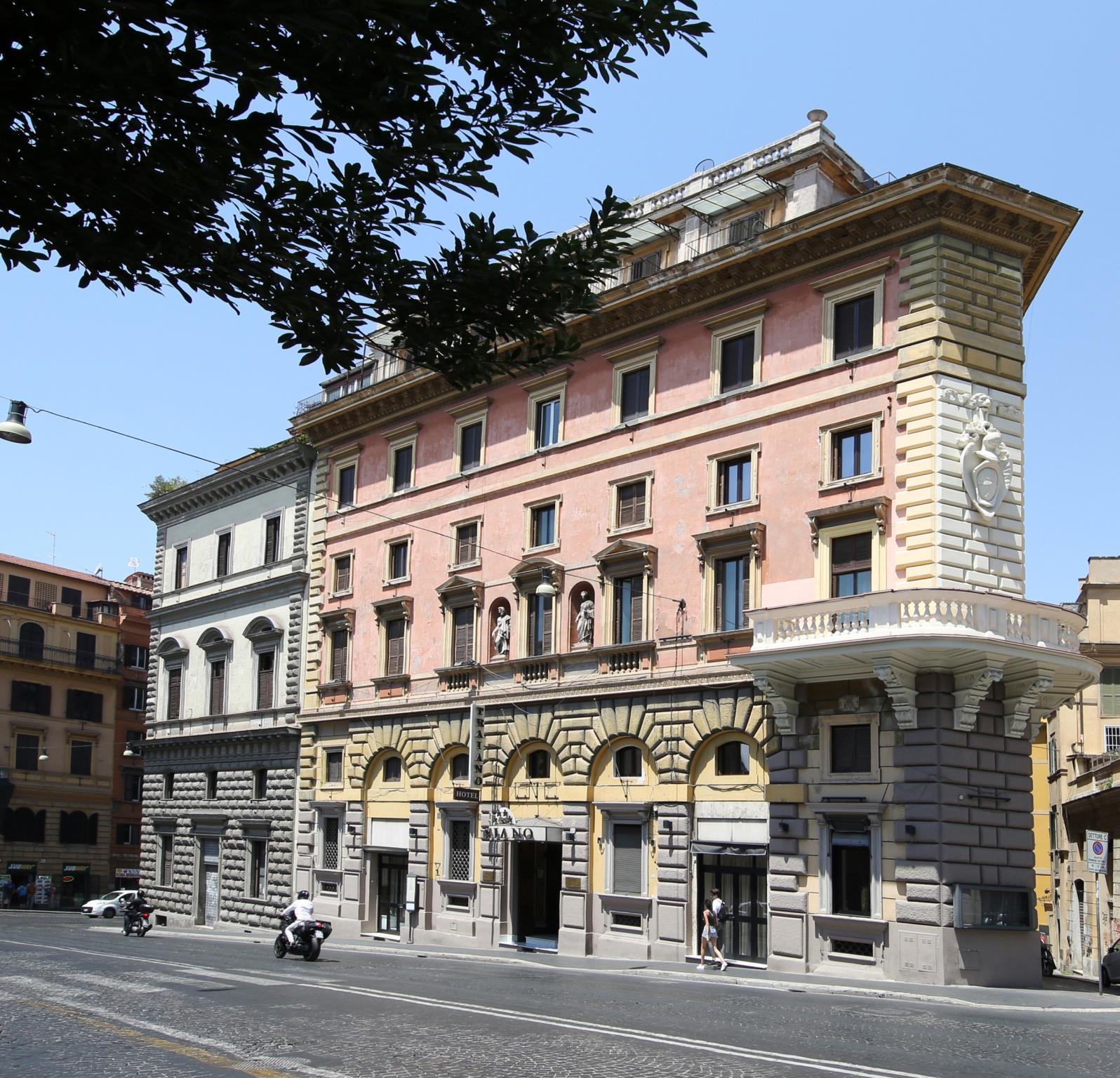 Hotel Traiano in ROME