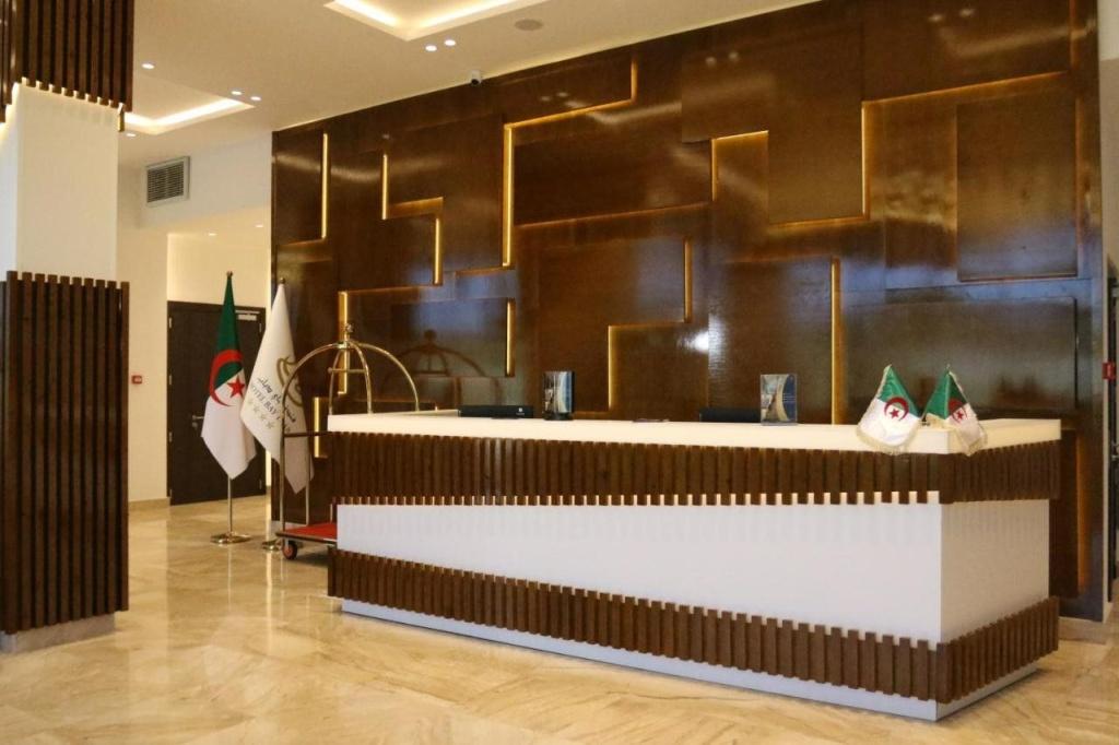 Lobby at Bay Diab Hotel, ALGIERS