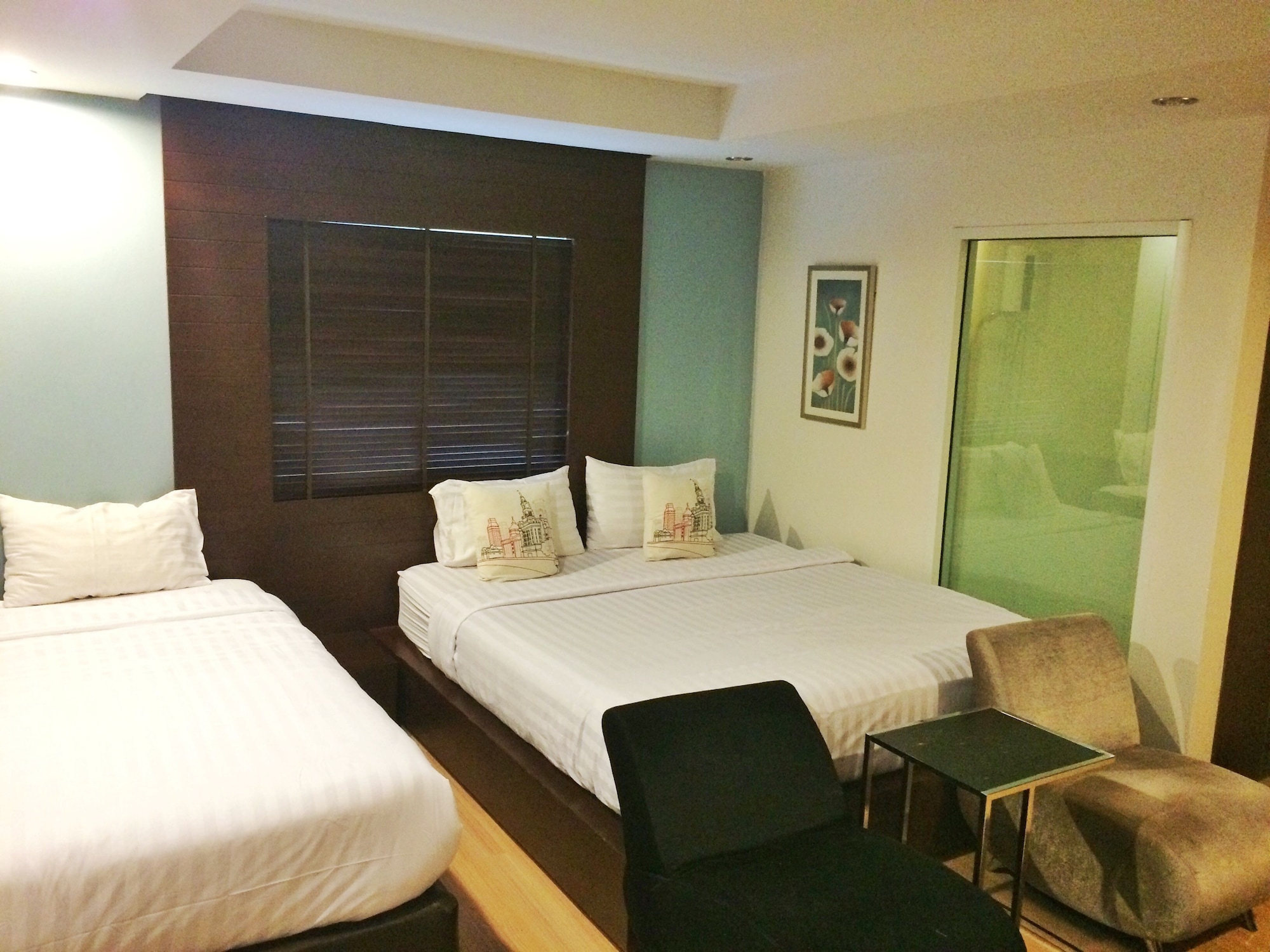 Deluxe, King Bed, Balcony, Garden Area