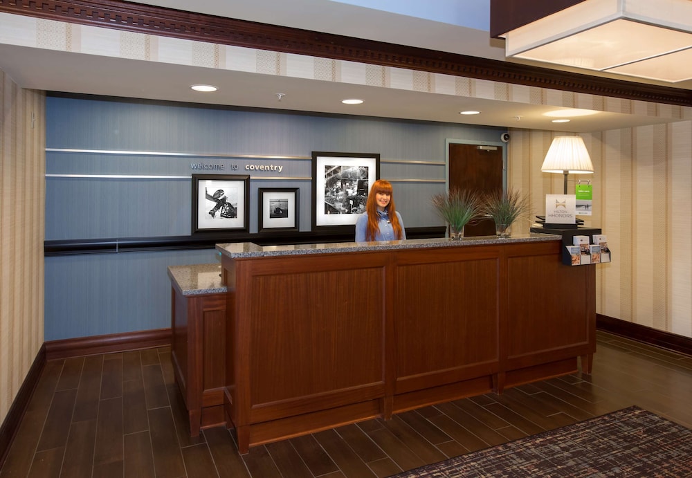 Lobby at Hampton Inn Coventry - Warwick Area, COVENTRY - RI